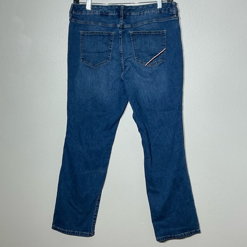 Tommy Hilfiger Women’s 16W  Straight Leg Jeans
